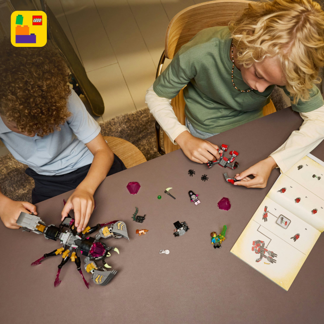 Конструкторы LEGO - Конструктор LEGO DREAMZzz Кошмарный землекоп-скорпион (71513)#8