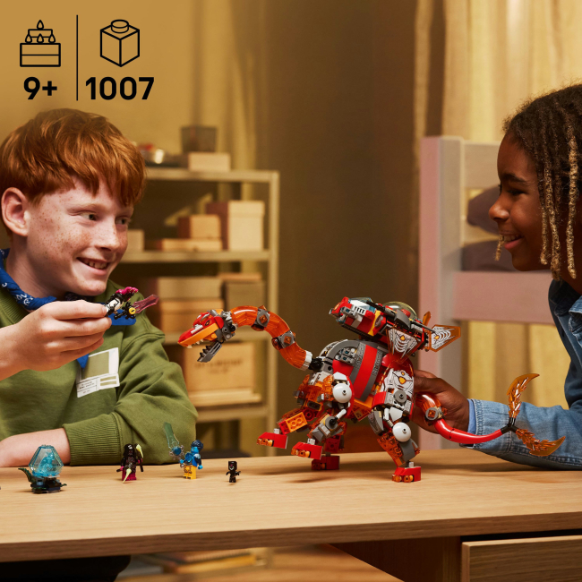 Конструктори LEGO - Конструктор LEGO DREAMZzz Джет-динозавр (71514)#4