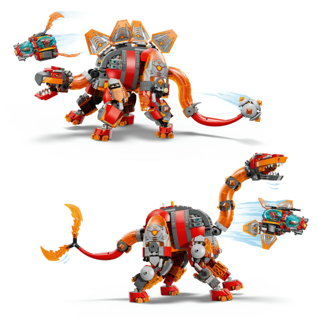 Конструктори LEGO - Конструктор LEGO DREAMZzz Джет-динозавр (71514)#5