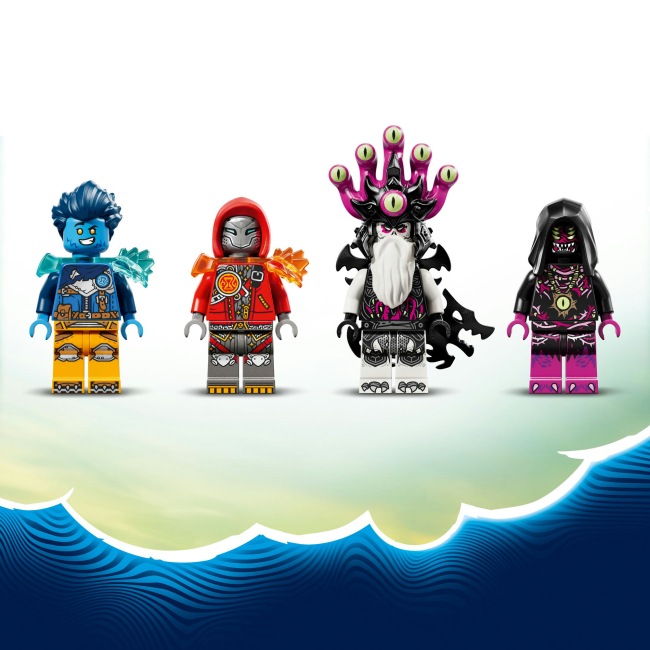 Конструктори LEGO - Конструктор LEGO DREAMZzz Джет-динозавр (71514)#7