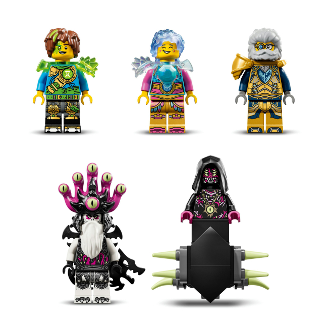 Конструкторы LEGO - Конструктор LEGO DREAMZzz Танкер тигровая акула (71515)#7