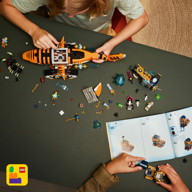 Конструкторы LEGO - Конструктор LEGO DREAMZzz Танкер тигровая акула (71515)#8