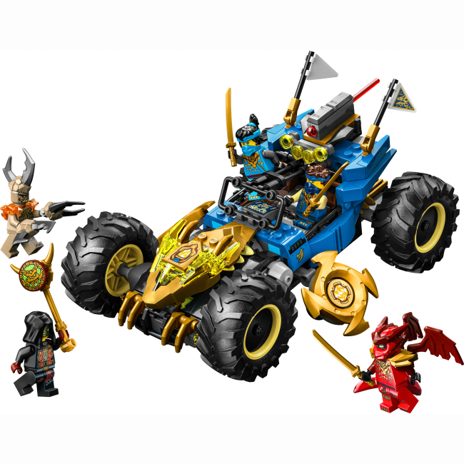 Конструкторы LEGO - Конструктор LEGO NINJAGO Автомобиль-трансформер Джея (71856)#2