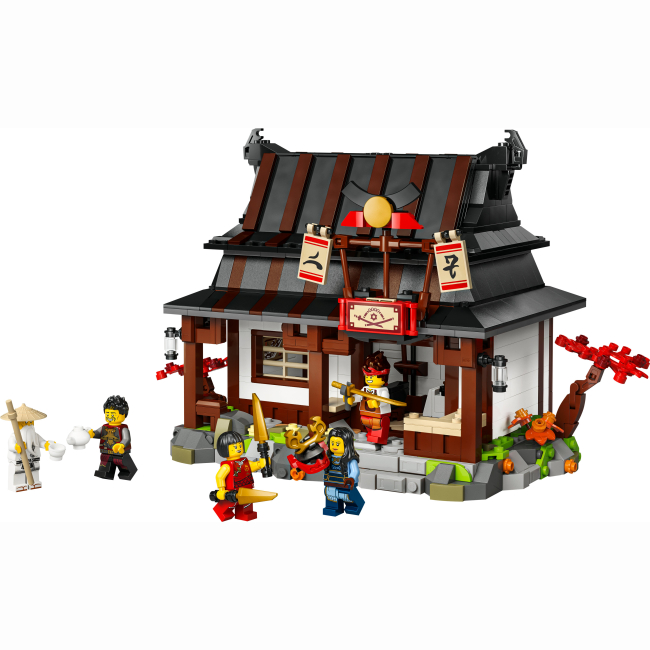 Конструктори LEGO - Конструктор LEGO NINJAGO Ковальня «Чотири зброї». 15-та річниця (71858)#2