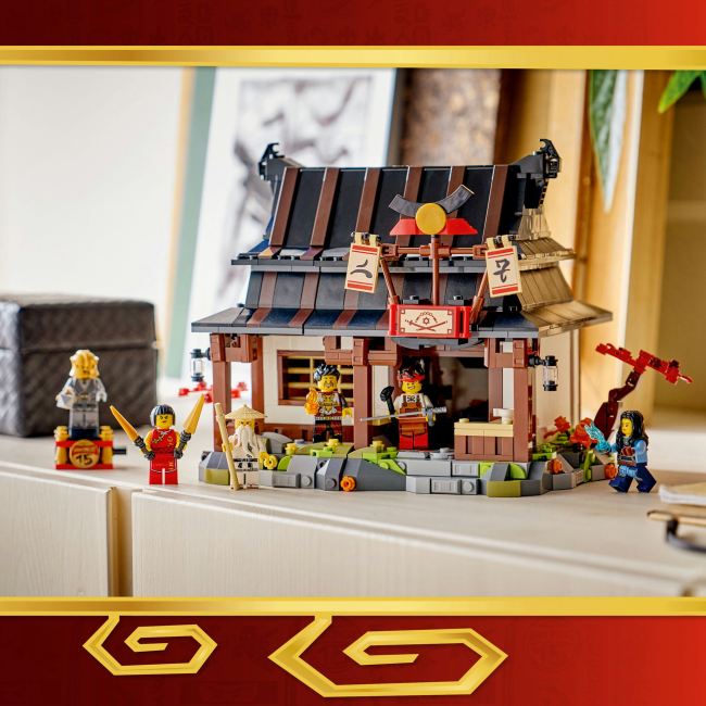 Конструктори LEGO - Конструктор LEGO NINJAGO Ковальня «Чотири зброї». 15-та річниця (71858)#7