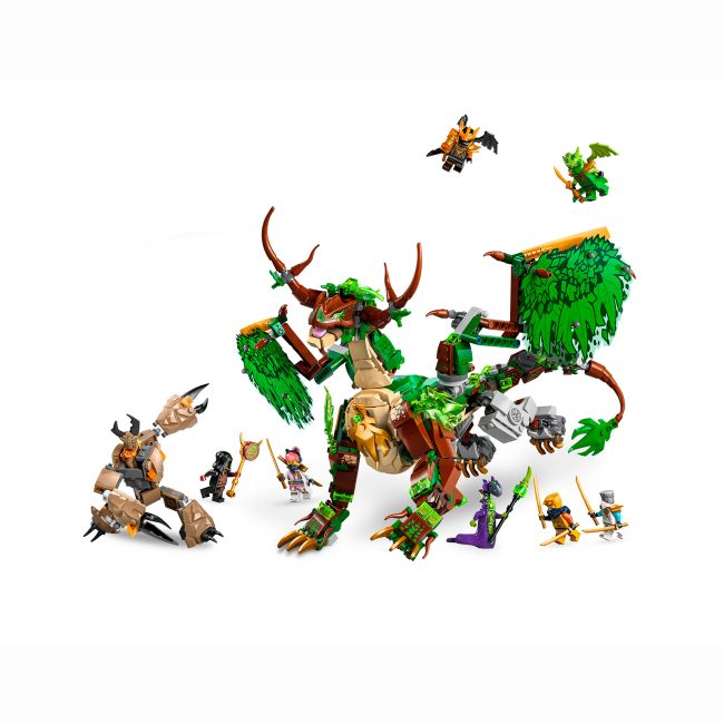 Конструктори LEGO - Конструктор LEGO NINJAGO Дракон життя (71859)#2