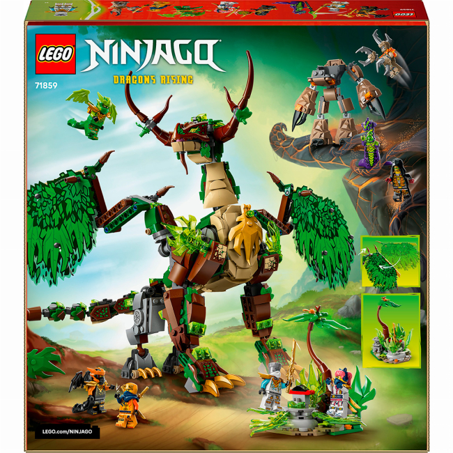 Конструктори LEGO - Конструктор LEGO NINJAGO Дракон життя (71859)#3