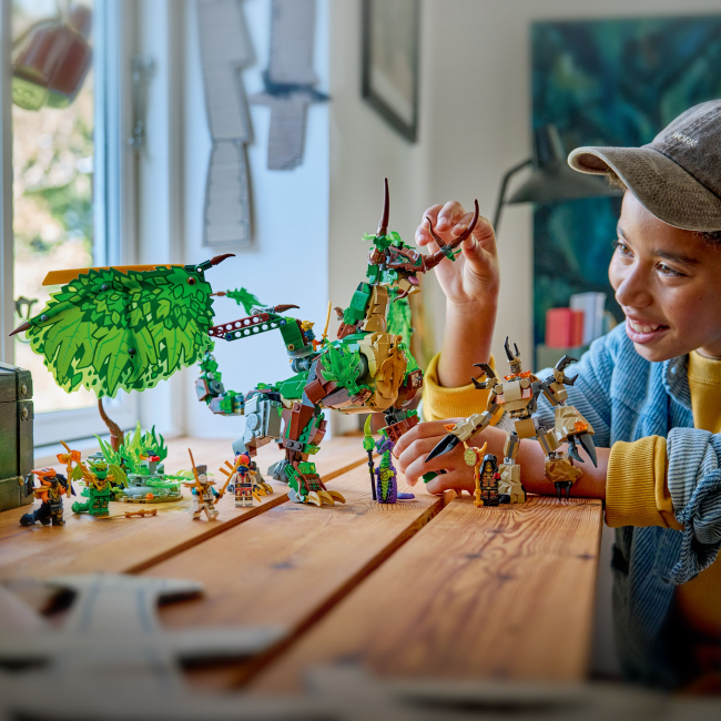 Конструктори LEGO - Конструктор LEGO NINJAGO Дракон життя (71859)#4