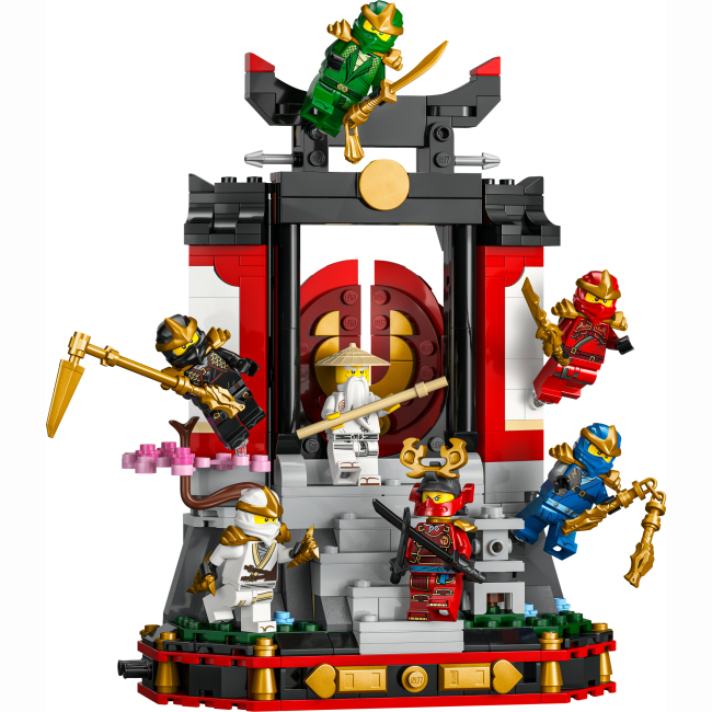 Конструктори LEGO - Конструктор LEGO NINJAGO Модель персонажів ніндзя. 15-та річниця (71866)#2