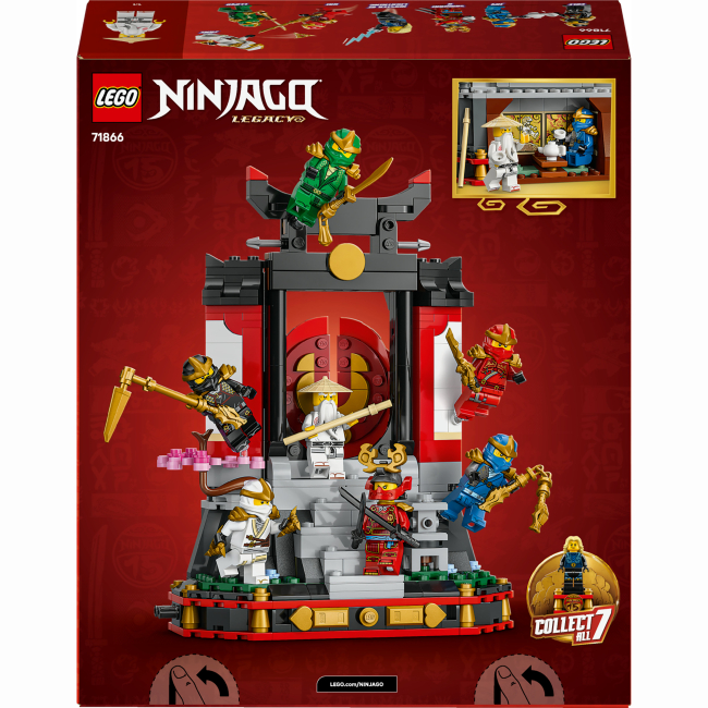 Конструктори LEGO - Конструктор LEGO NINJAGO Модель персонажів ніндзя. 15-та річниця (71866)#3