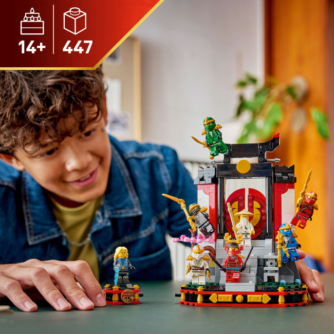 Конструктори LEGO - Конструктор LEGO NINJAGO Модель персонажів ніндзя. 15-та річниця (71866)#4
