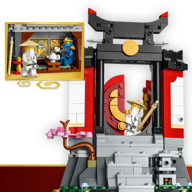 Конструктори LEGO - Конструктор LEGO NINJAGO Модель персонажів ніндзя. 15-та річниця (71866)#5