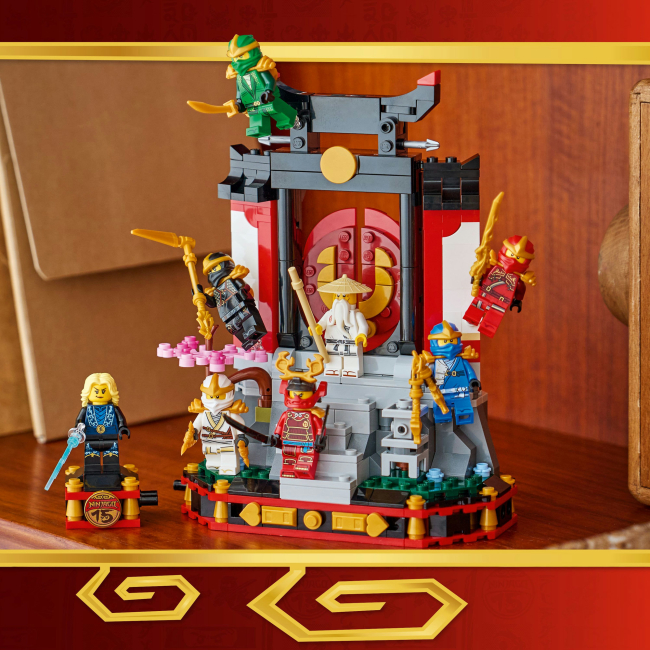 Конструктори LEGO - Конструктор LEGO NINJAGO Модель персонажів ніндзя. 15-та річниця (71866)#6