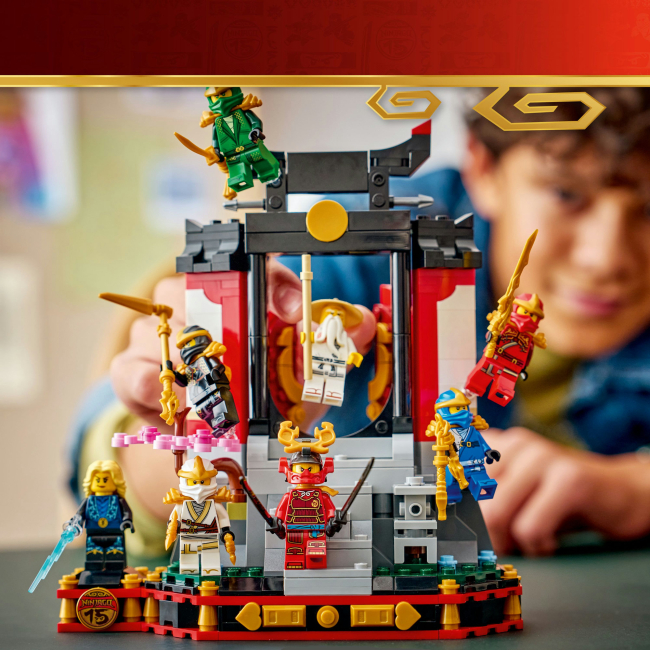 Конструктори LEGO - Конструктор LEGO NINJAGO Модель персонажів ніндзя. 15-та річниця (71866)#7