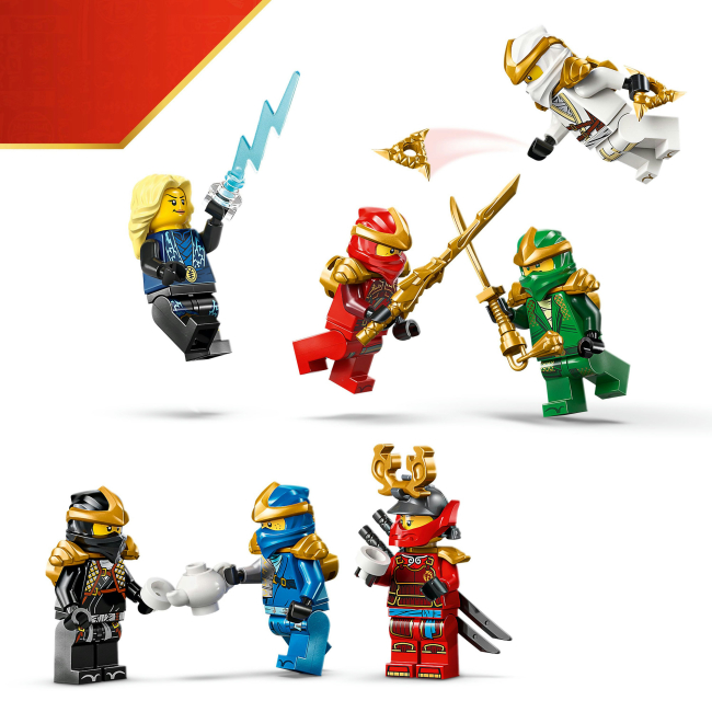 Конструктори LEGO - Конструктор LEGO NINJAGO Модель персонажів ніндзя. 15-та річниця (71866)#8