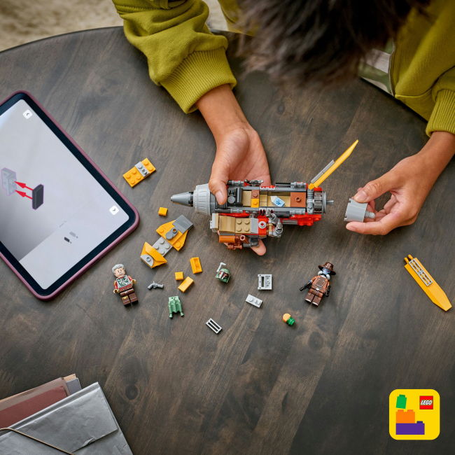 Конструктори LEGO - Конструктор LEGO Star Wars Спідер Кобба Ванта (75437)#8