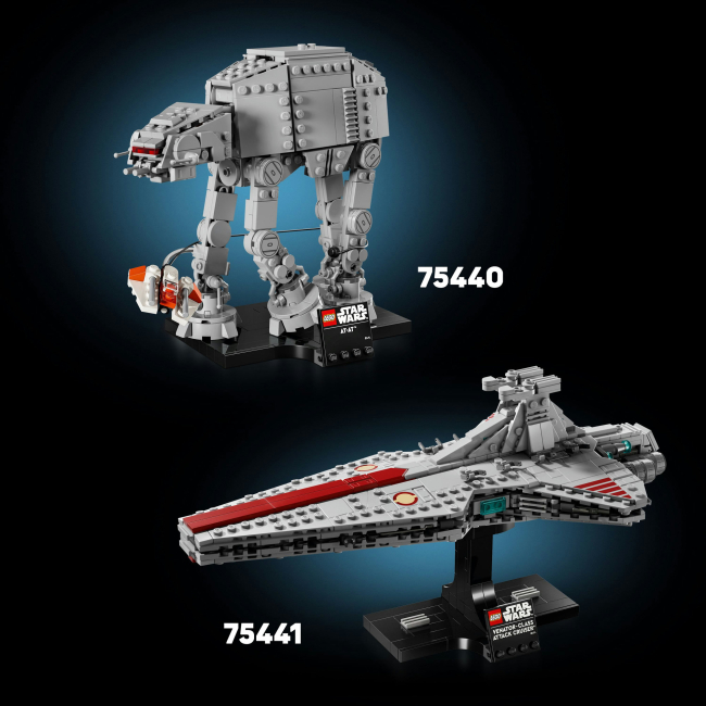 Конструкторы LEGO - Конструктор LEGO Star Wars AT-AT (75440)#9