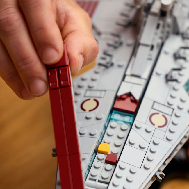 Конструкторы LEGO - Конструктор LEGO Star Wars Звездный крейсер класса «Венатор» (75441)#6