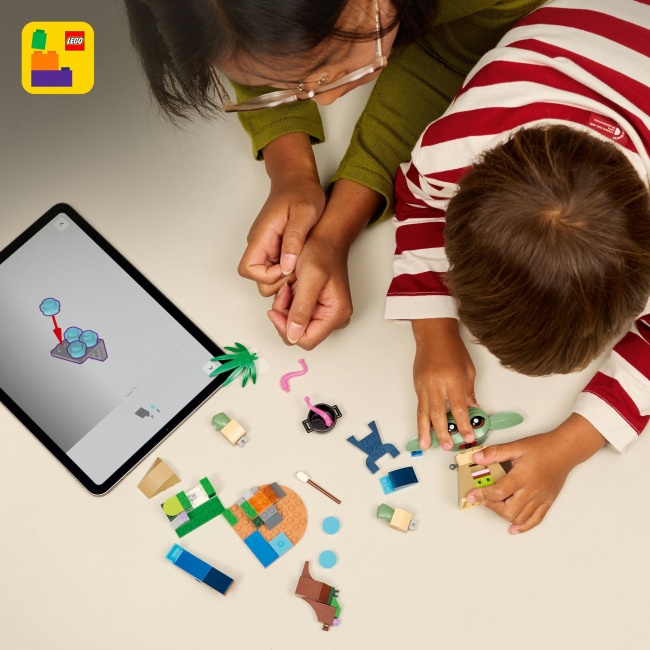 Конструкторы LEGO - Конструктор LEGO Star Wars Семейный дом Грогу (75443)#6