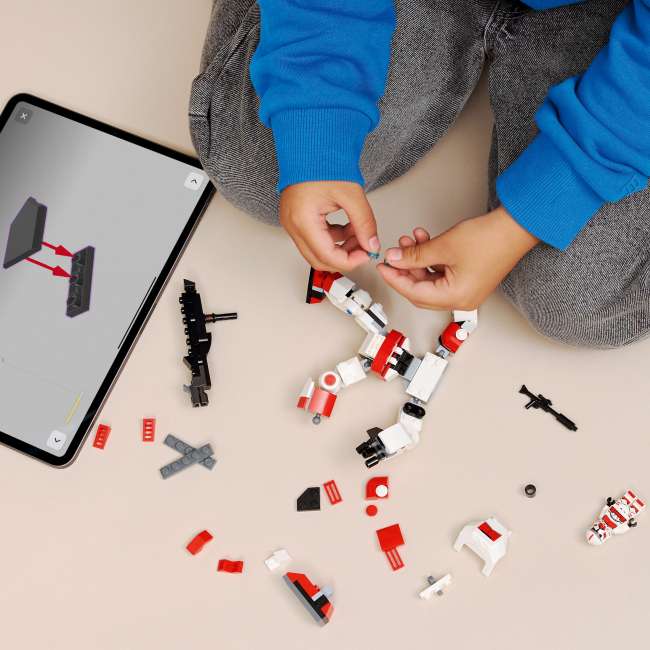 Конструктори LEGO - Конструктор LEGO Star Wars Робот ударного клону-солдата (75448)#5