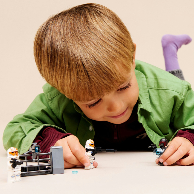 Конструктори LEGO - Конструктор LEGO Star Wars Бойовий комплект «Облога Мандалора» (75449)#6