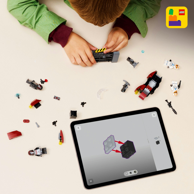 Конструктори LEGO - Конструктор LEGO Star Wars Бойовий комплект «Облога Мандалора» (75449)#8