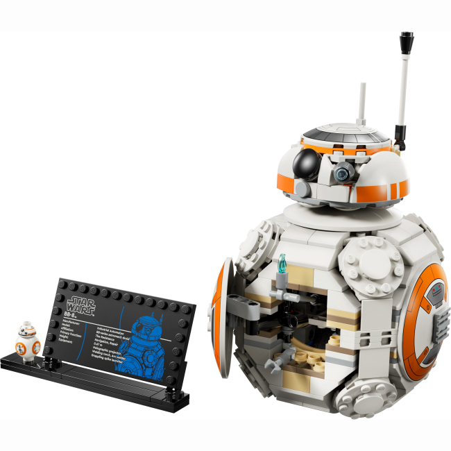 Конструкторы LEGO - Конструктор LEGO Star Wars Дроид-астромеханик BB-8 (75452)#2