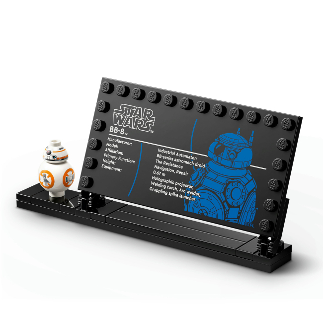 Конструкторы LEGO - Конструктор LEGO Star Wars Дроид-астромеханик BB-8 (75452)#7
