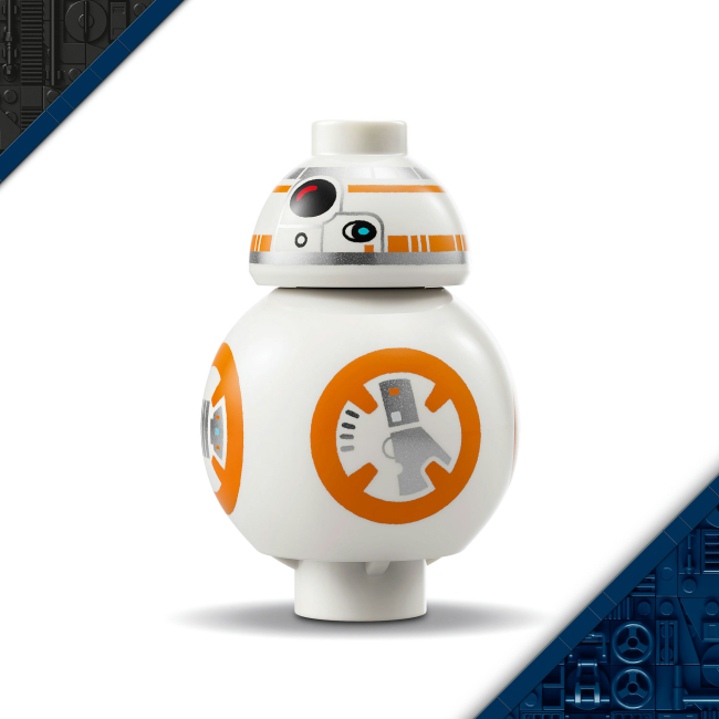 Конструкторы LEGO - Конструктор LEGO Star Wars Дроид-астромеханик BB-8 (75452)#8
