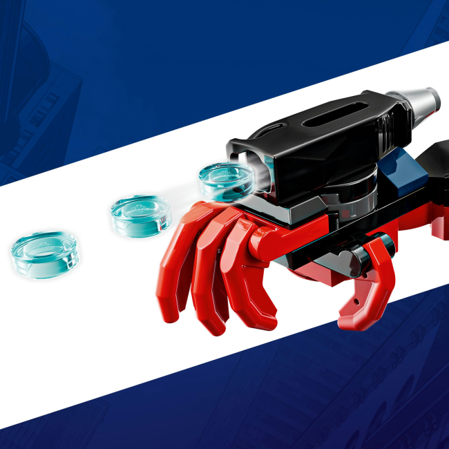 Конструкторы LEGO - Конструктор LEGO Marvel Робот Майлза Моралеза vs. Человек-паук 2099 (76337)#5