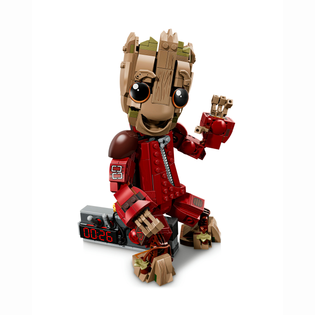 Конструктори LEGO - Конструктор LEGO Marvel Ґрут у комбінезоні Спустошувачів (76341)#2