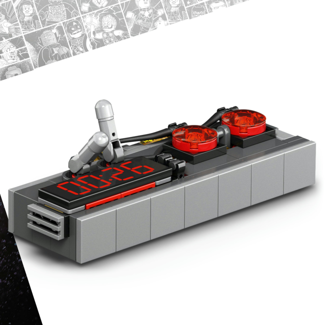 Конструктори LEGO - Конструктор LEGO Marvel Ґрут у комбінезоні Спустошувачів (76341)#7