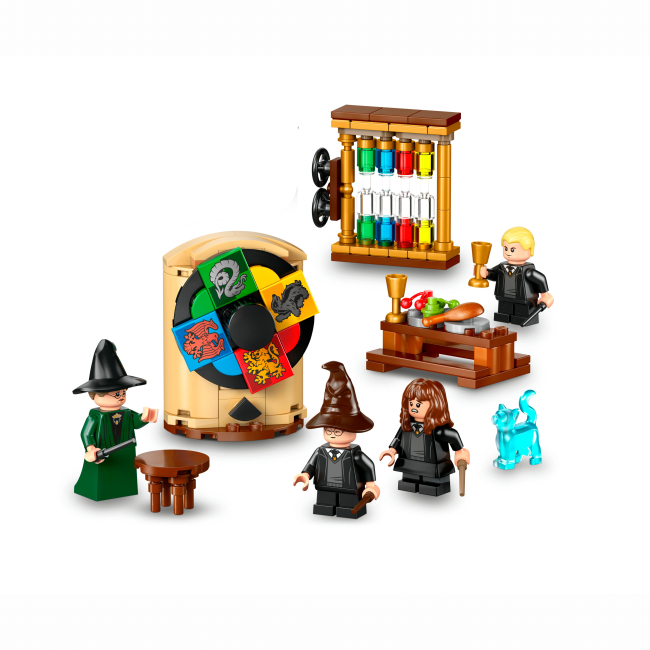Конструктори LEGO - Конструктор LEGO Harry Potter Замок Гоґвортс: Церемонія розподілу по факультетах (76460)#2