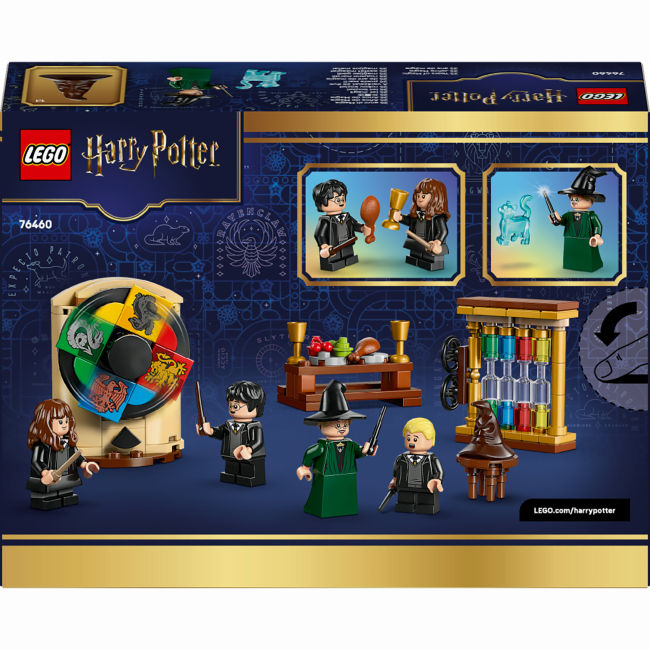 Конструктори LEGO - Конструктор LEGO Harry Potter Замок Гоґвортс: Церемонія розподілу по факультетах (76460)#3