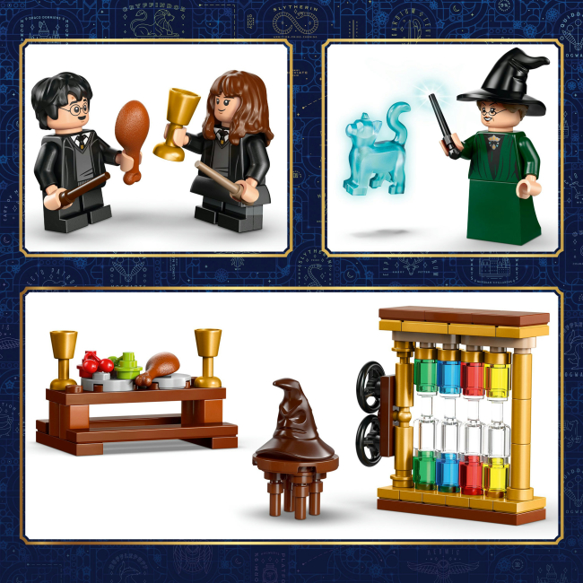 Конструктори LEGO - Конструктор LEGO Harry Potter Замок Гоґвортс: Церемонія розподілу по факультетах (76460)#6