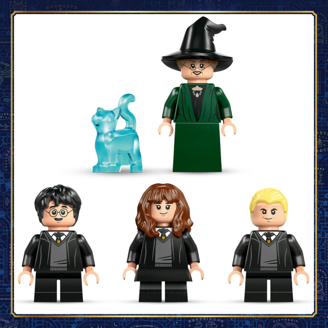 Конструктори LEGO - Конструктор LEGO Harry Potter Замок Гоґвортс: Церемонія розподілу по факультетах (76460)#7