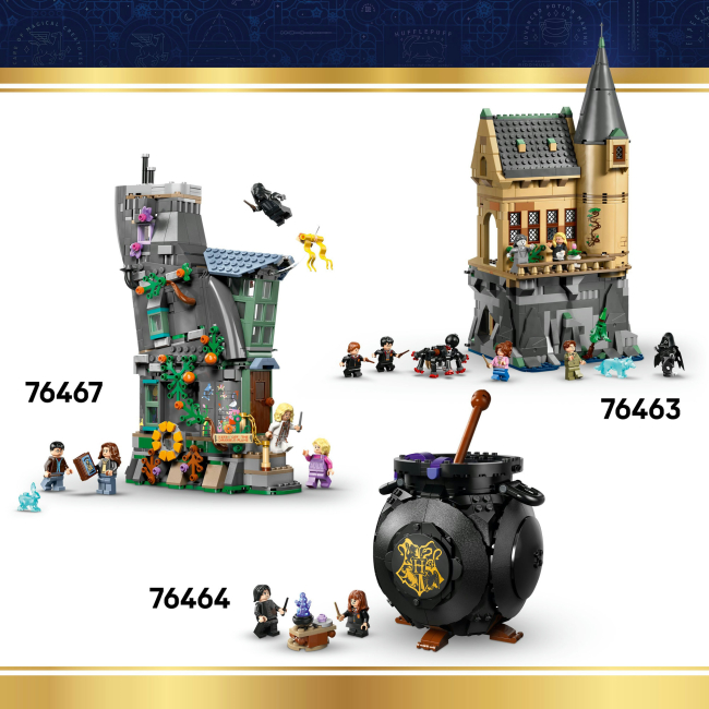 Конструктори LEGO - Конструктор LEGO Harry Potter Замок Гоґвортс: Церемонія розподілу по факультетах (76460)#9