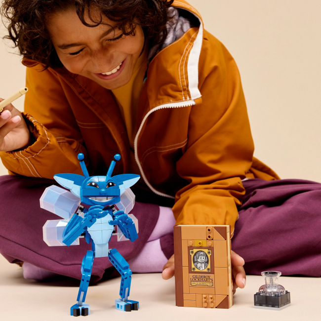 Конструктори LEGO - Конструктор LEGO Harry Potter Корнуельські піксі (76461)#5