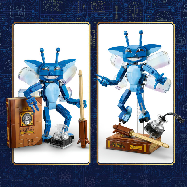 Конструктори LEGO - Конструктор LEGO Harry Potter Корнуельські піксі (76461)#6