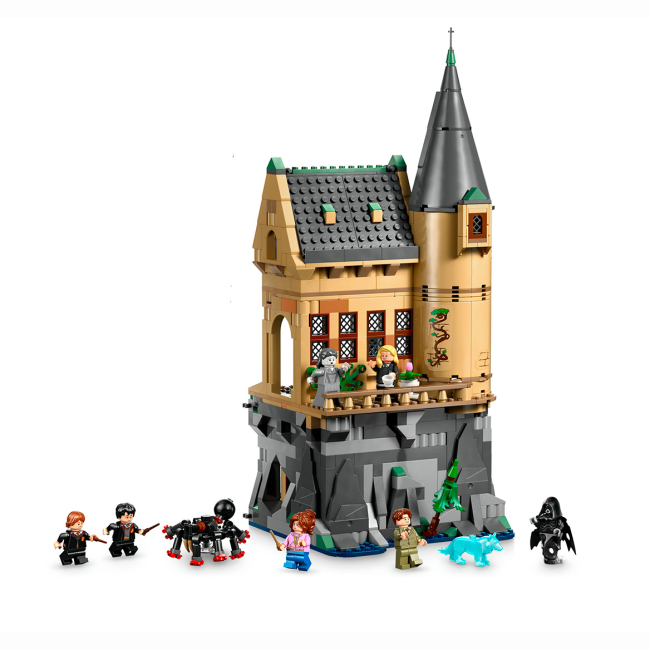 Конструктори LEGO - Конструктор LEGO Harry Potter Замок Гоґвортс: Лікарняне крило (76463)#2