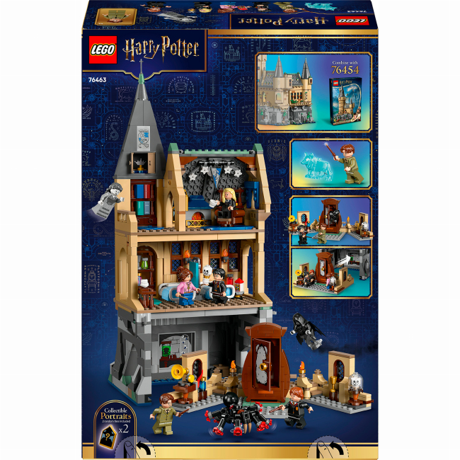 Конструктори LEGO - Конструктор LEGO Harry Potter Замок Гоґвортс: Лікарняне крило (76463)#3