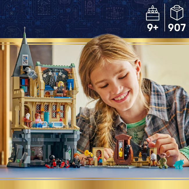 Конструктори LEGO - Конструктор LEGO Harry Potter Замок Гоґвортс: Лікарняне крило (76463)#4