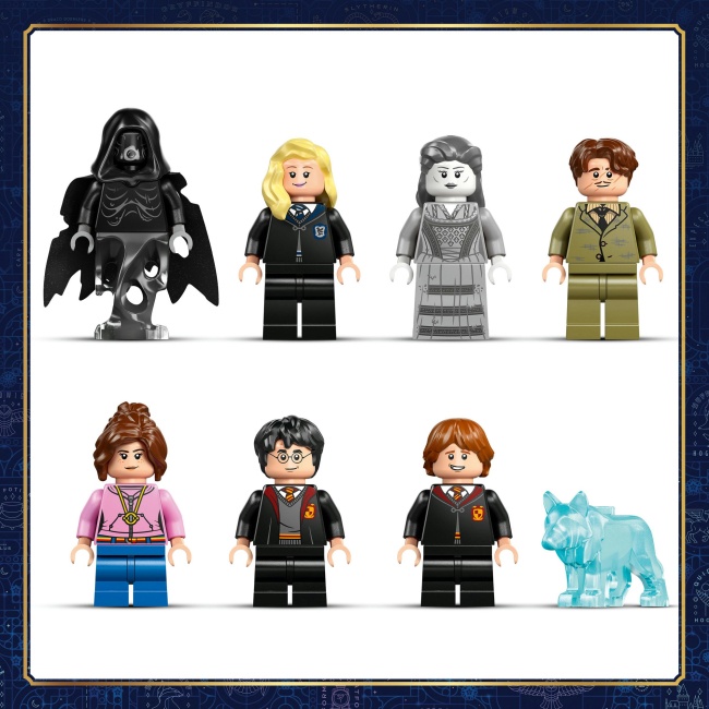 Конструктори LEGO - Конструктор LEGO Harry Potter Замок Гоґвортс: Лікарняне крило (76463)#7
