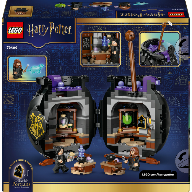 Конструкторы LEGO - Конструктор LEGO Harry Potter Котел: Тайный класс зельеварения (76464)#3
