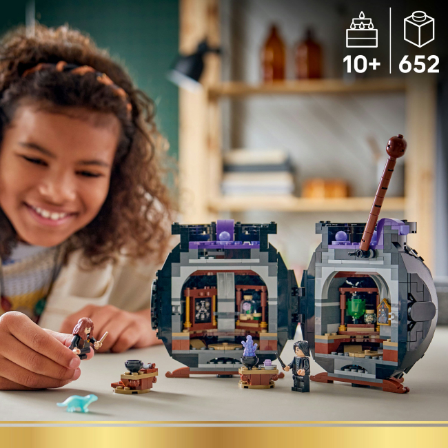 Конструкторы LEGO - Конструктор LEGO Harry Potter Котел: Тайный класс зельеварения (76464)#4