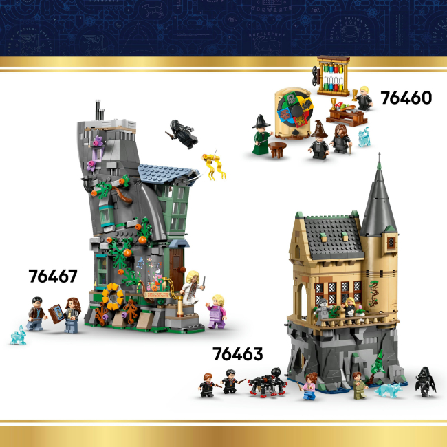 Конструктори LEGO - Конструктор LEGO Harry Potter Котел: Таємний клас зіллєваріння (76464)#9