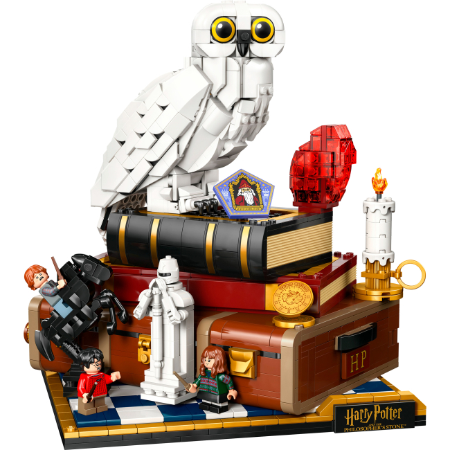 Конструктори LEGO - Конструктор LEGO Harry Potter Філософський камінь. Колекційний набір (76466)#2
