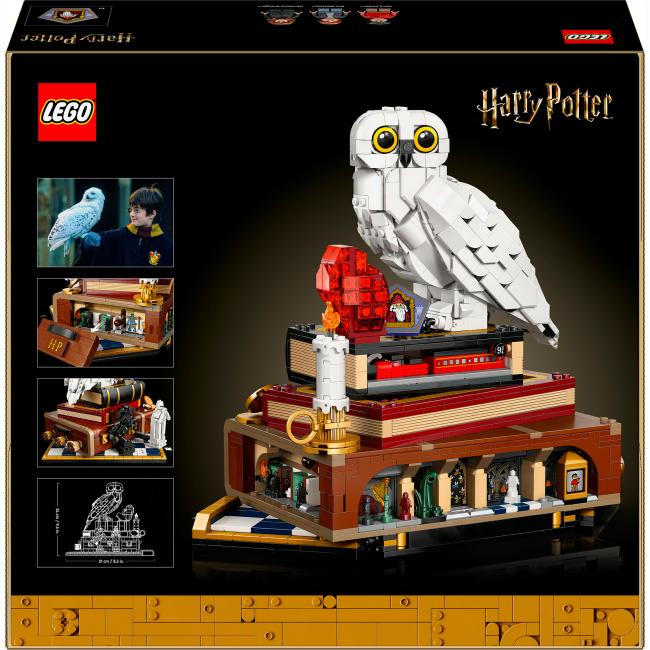 Конструктори LEGO - Конструктор LEGO Harry Potter Філософський камінь. Колекційний набір (76466)#3