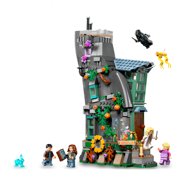 Конструкторы LEGO - Конструктор LEGO Harry Potter Дом Луны Лавгуд (76467)#2