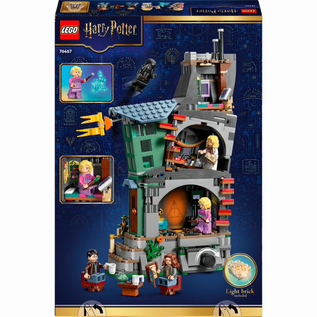 Конструкторы LEGO - Конструктор LEGO Harry Potter Дом Луны Лавгуд (76467)#3